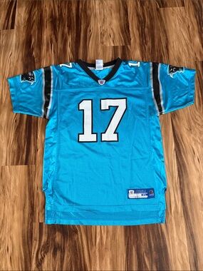 Reebok Carolina Panthers Youth Jersey 🐆🩵🖤🏈